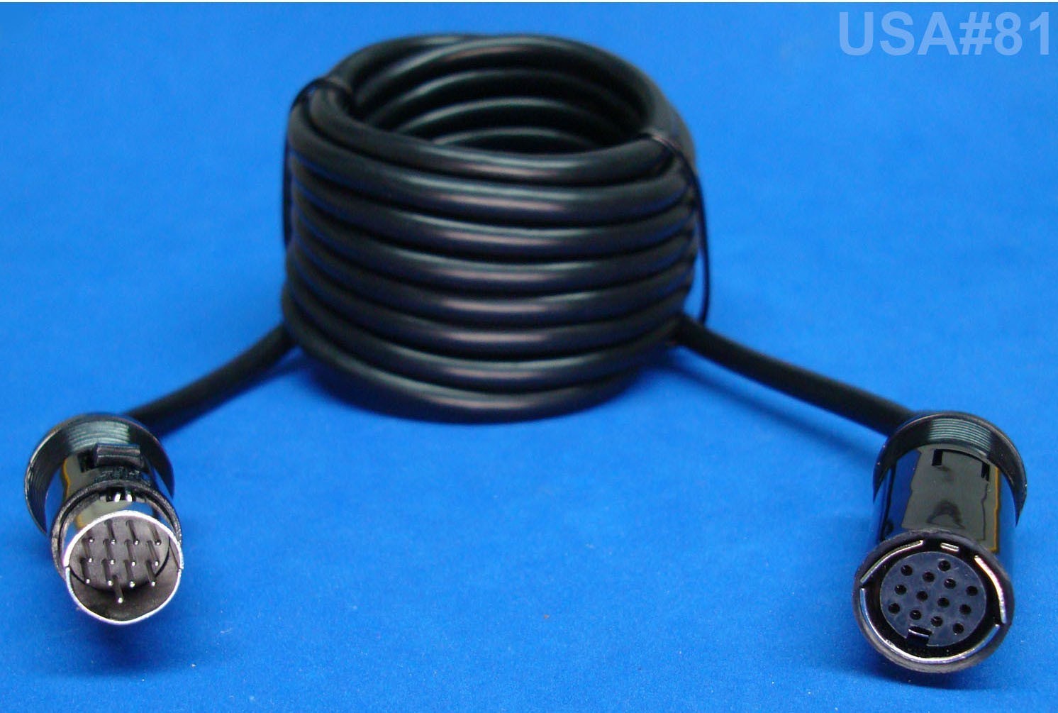 PIONEER DEQ-9200 Audio Processor Digital Equalizer EQ DSP DIN DATA CABLE 13-PIN