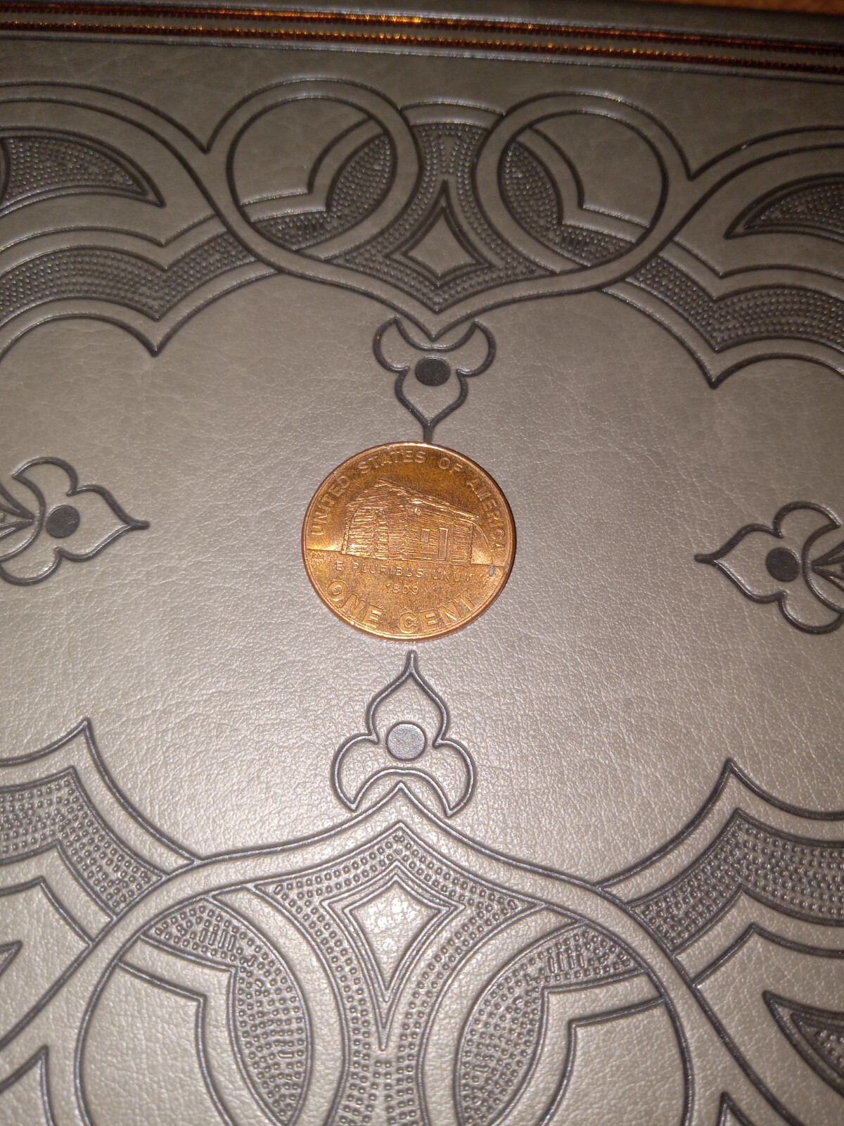 2009 lincoln memorial bicentennial penny - Formative Years - NO MINT MARK