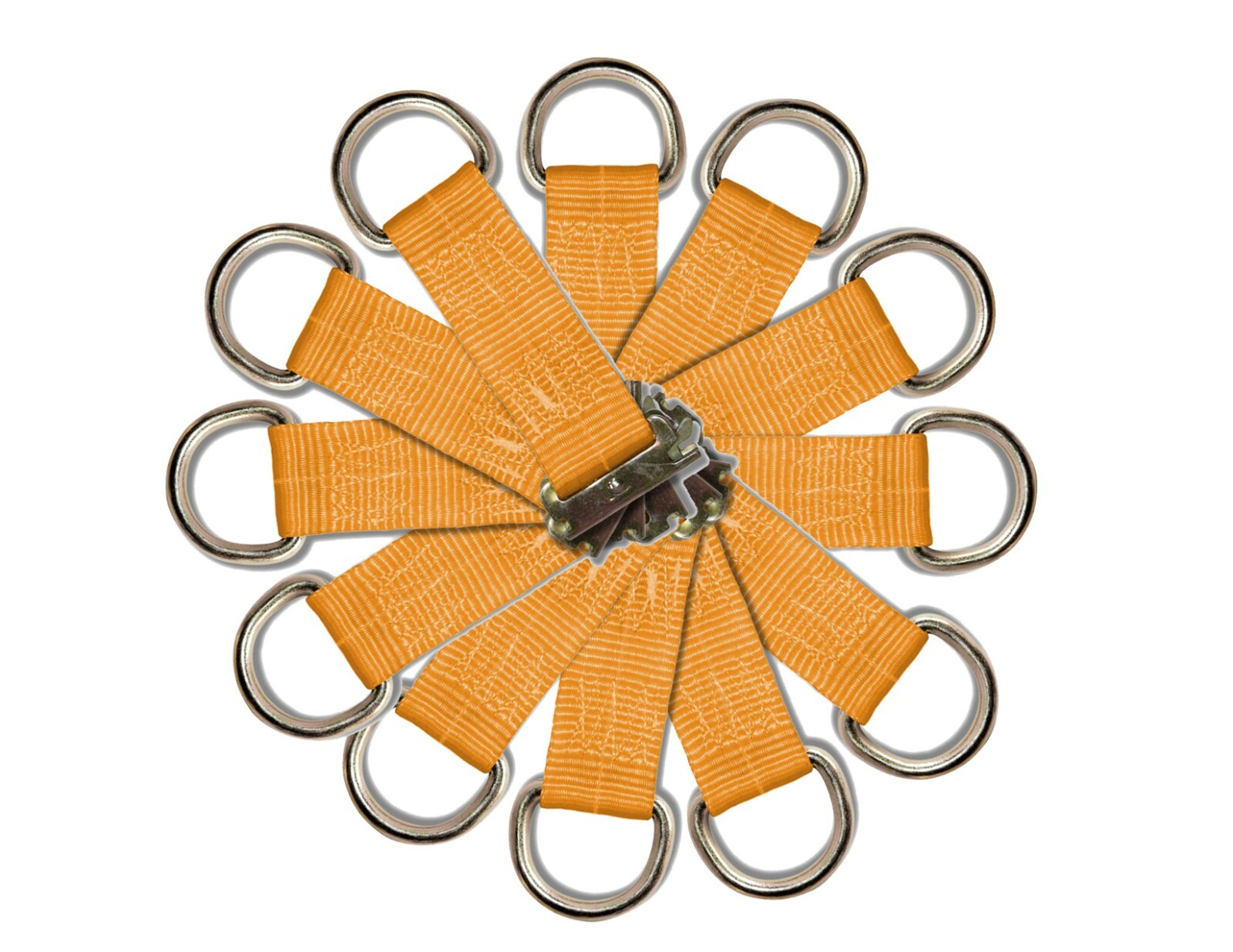 E Track Railing Attachments with D Ring Quick Release 12 Pack Logistics Tie Down