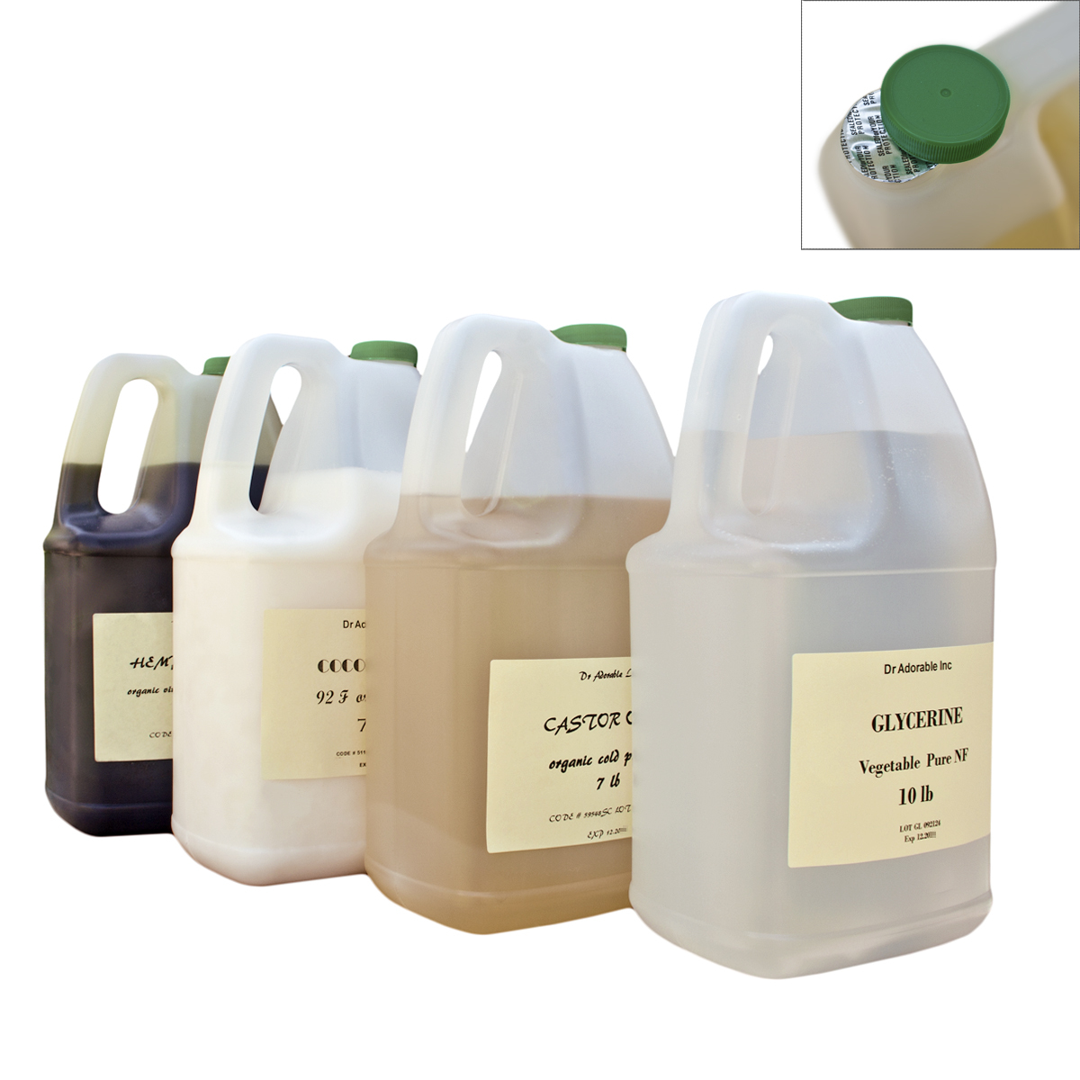 7 LB / ONE GALLON/ 128 FL OZ ORGANIC OLIVE OIL, POMACE