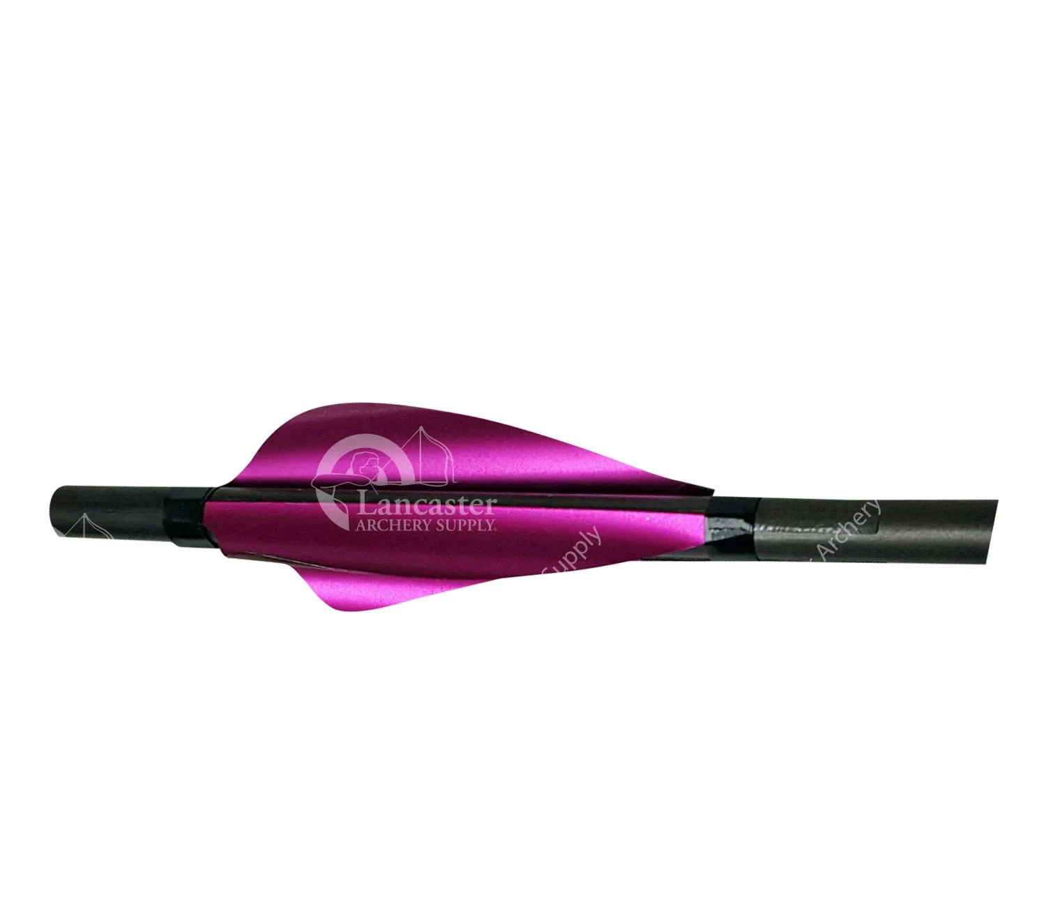 XS WING ARCHERY VANES METALLIC PINK 50MM LOW RH MEDIUM STIFF -50PK-