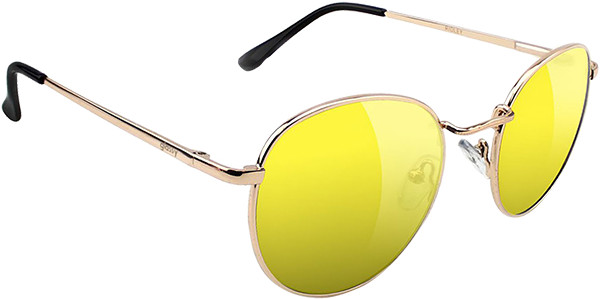 GLASSY RIDLEY GOLD/YELLOW SUNGLASSES