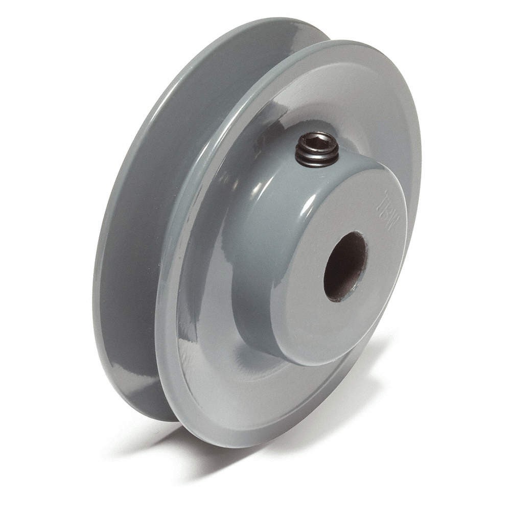 APPROVED VENDOR AK3412 V-Belt Pulley,Finished,0.5in,0.66in 5RJA1