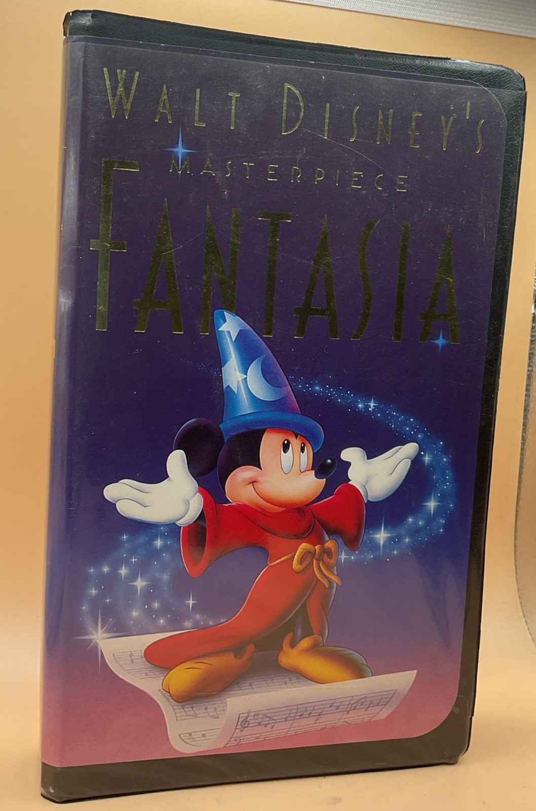 Fantasia VHS Disney Clamshell VG Condition **Buy 2 Get 1 Free**