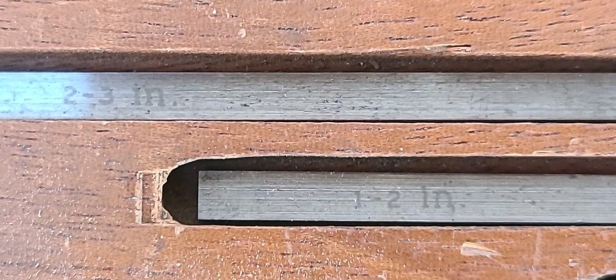 Vintage Lufkin Depth Micrometer. No.613
