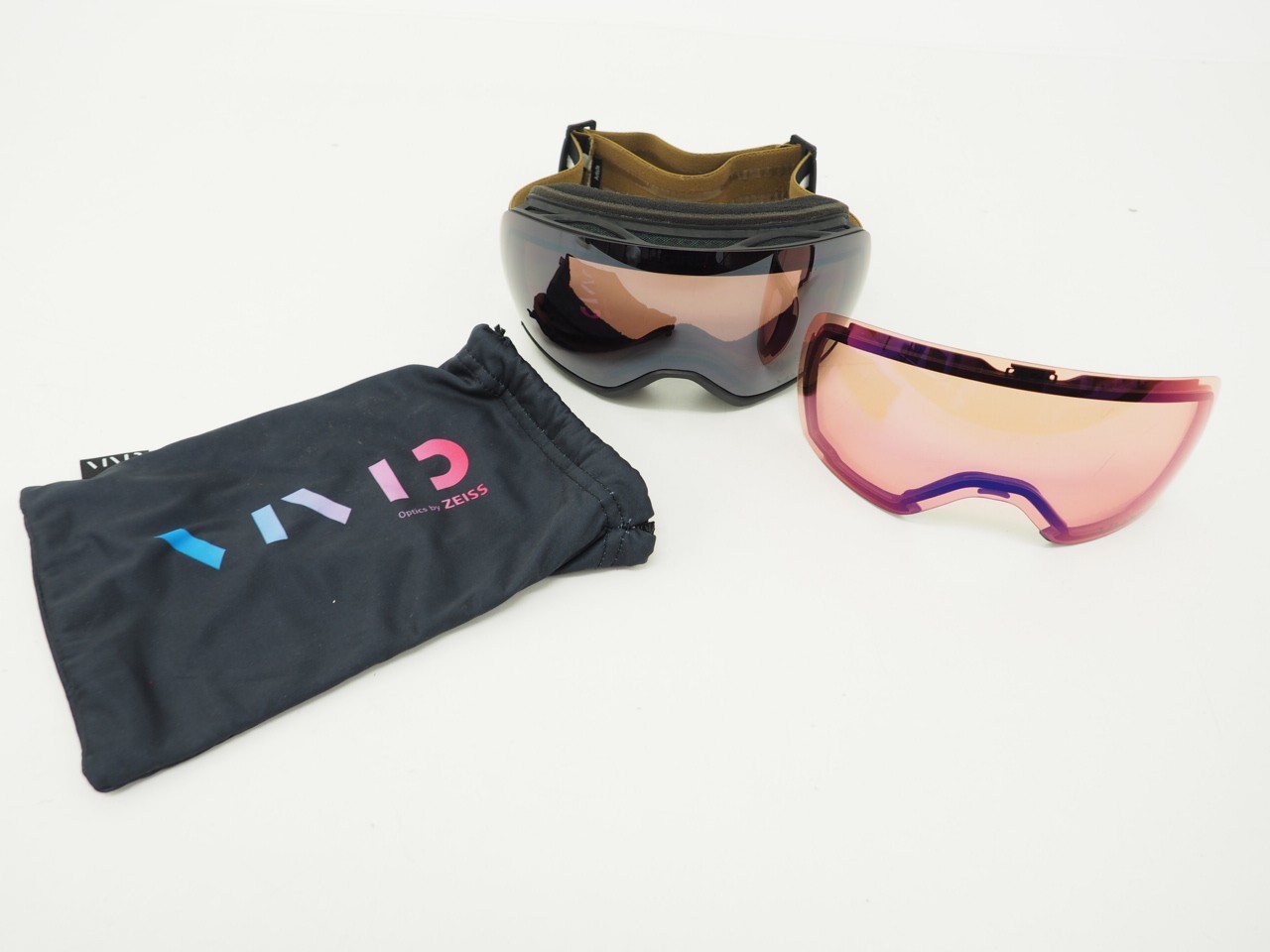 New! Giro Article Unisex Adult Ski/Snow Goggles MTN DIV w/ Vivid Petrol Lens +1