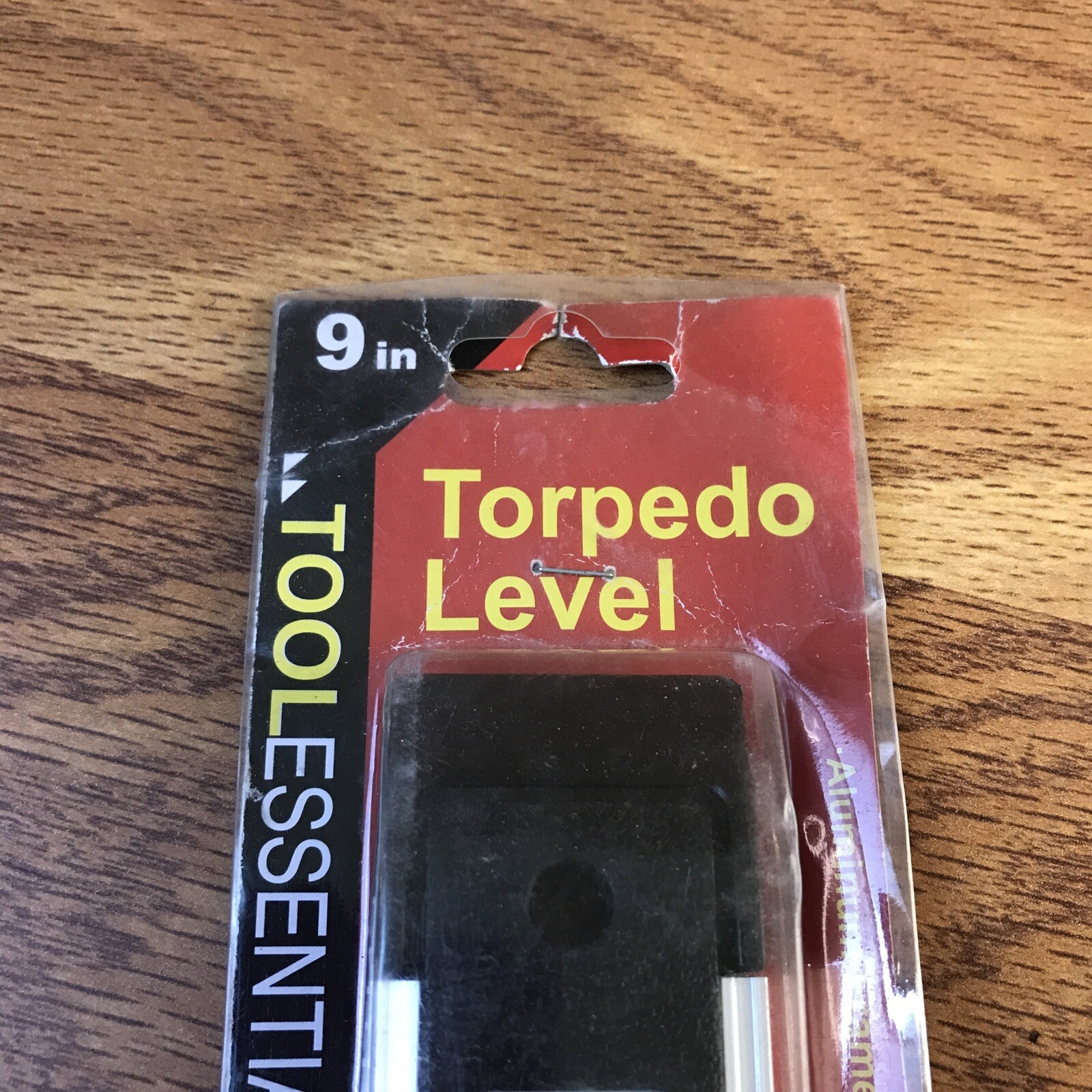 Torpedo Level. Aluminum Frame #52589