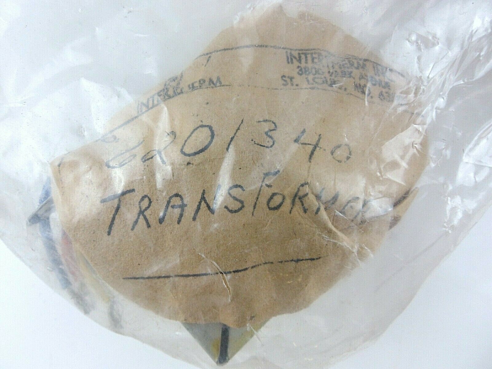 Intertherm Transformer 6201340 Replacement