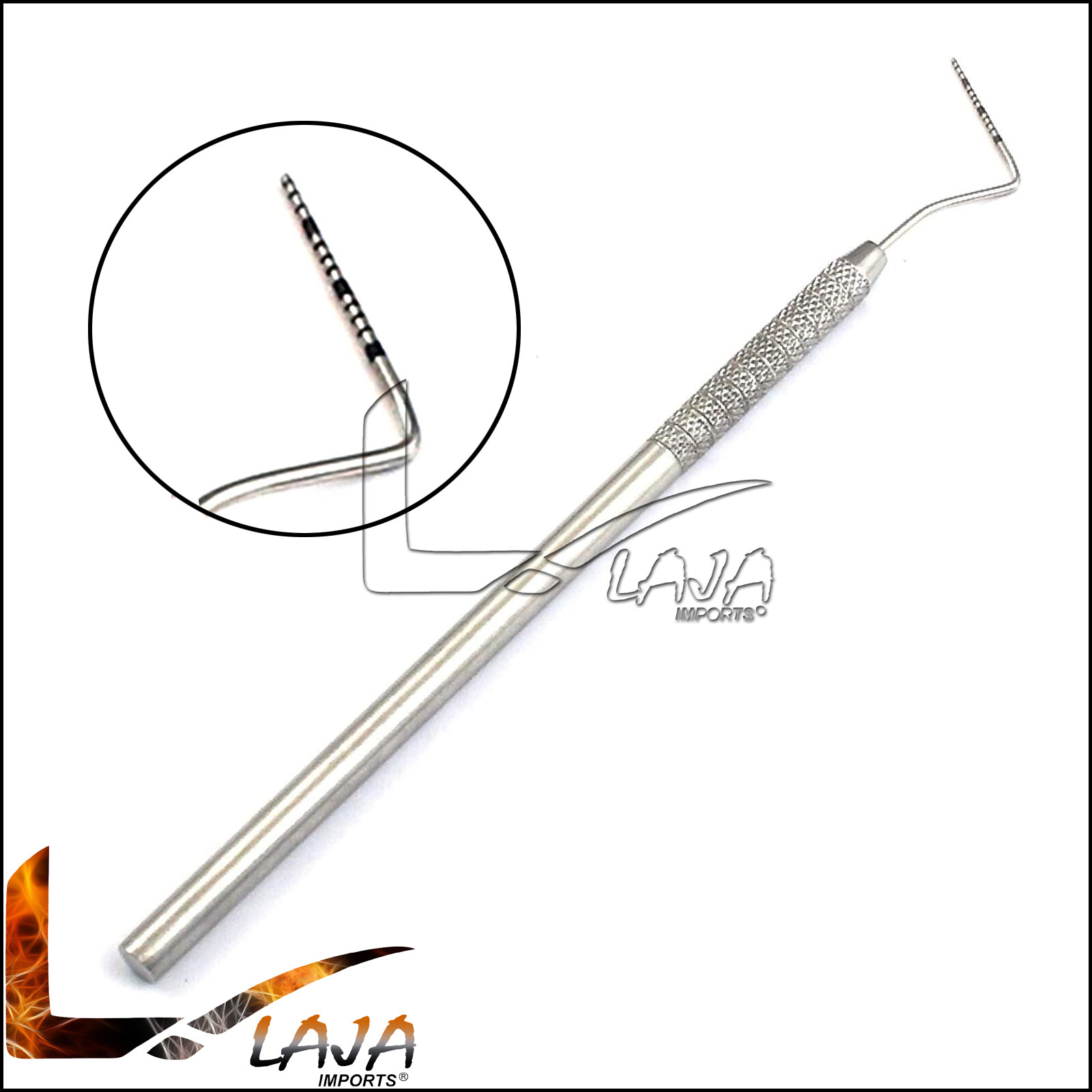 Dental Color Coded Markings Diagnostics Probe CP15 Periodontal Instruments Lab