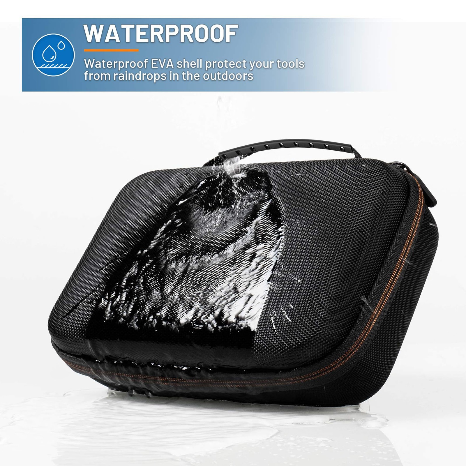 NIDAGE Original Endoscope Tool Case, Upgrad Large Capacity Hardshell Carrying...