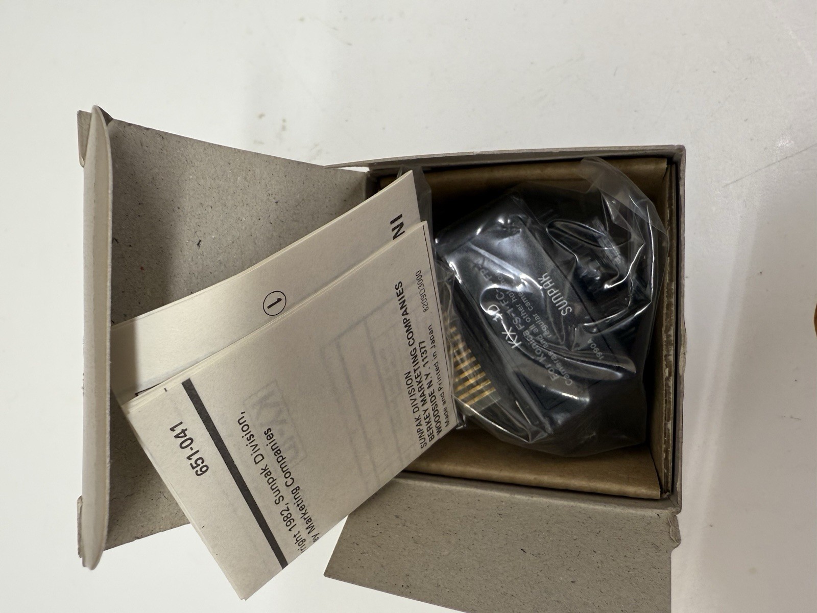 SUNPAK KX-1D Interface Module Konica NOS