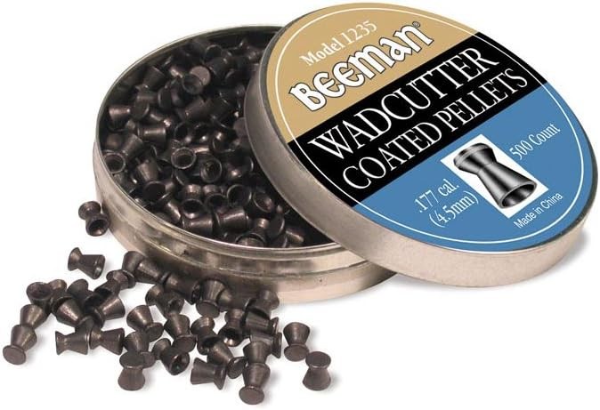 Beeman 1235 Wadcutter .177 Caliber Coated Pellets (500 Counts)