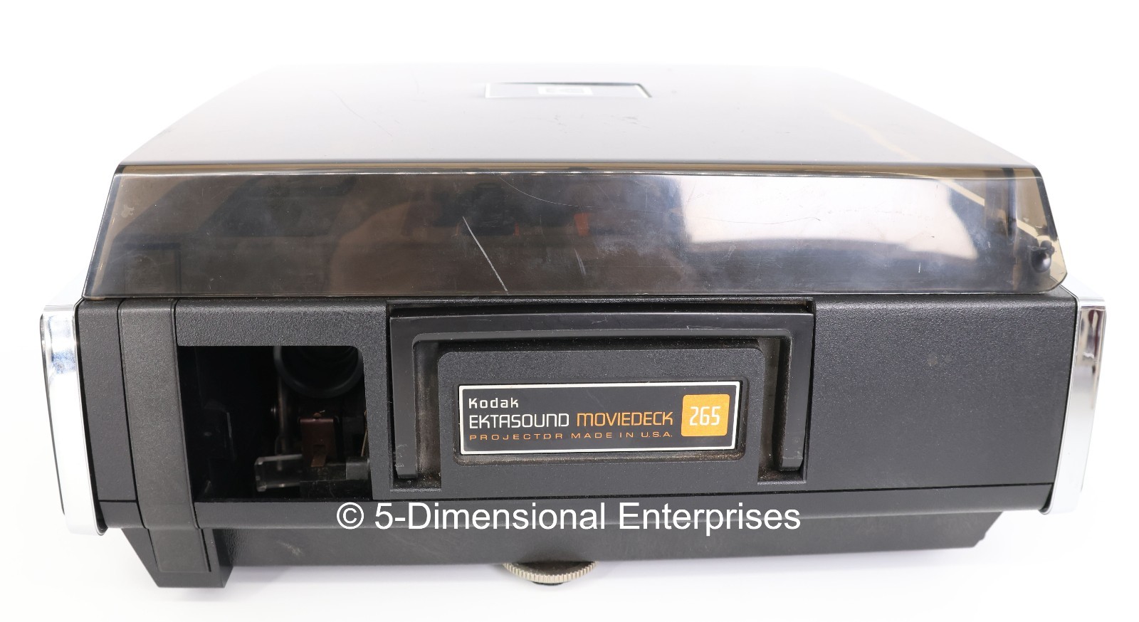VTG Kodak Ektasound Moviedeck 265 Projector - Powers on UNTESTED FOR PARTS ONLY