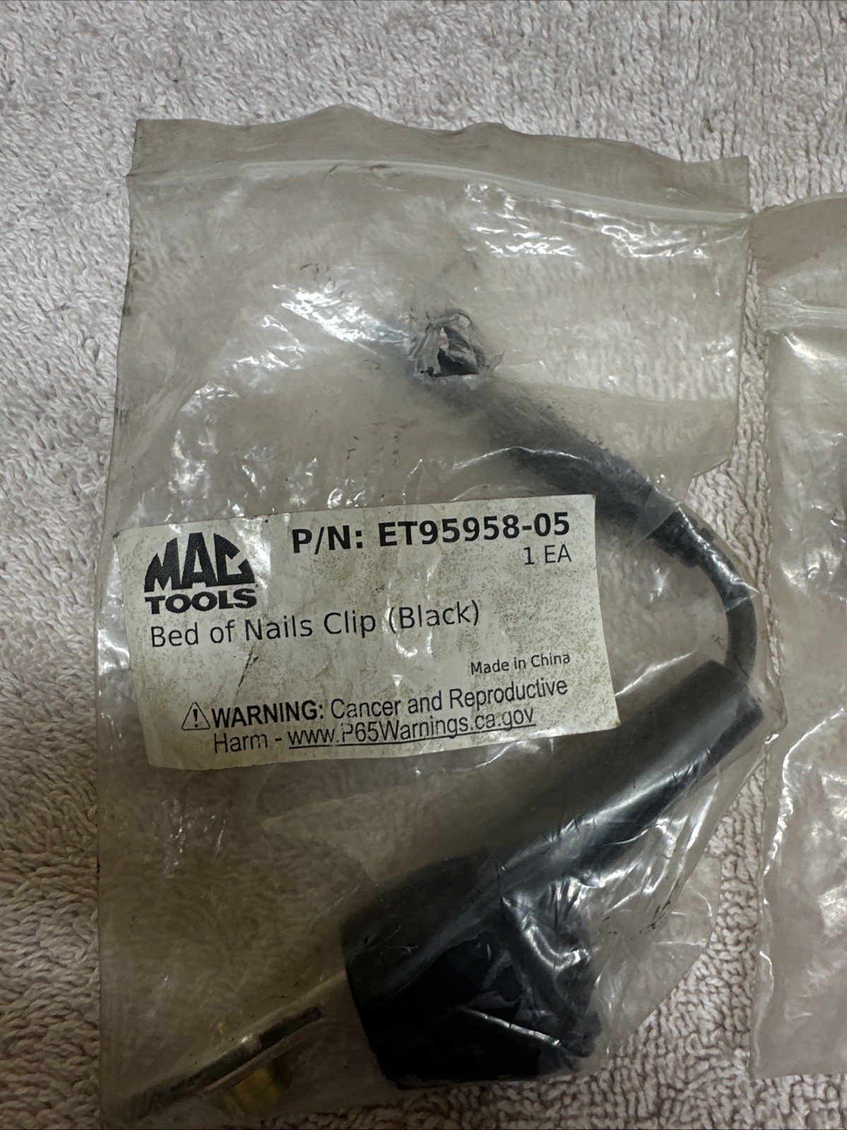 Mac Tools DVOM TEST LEADS