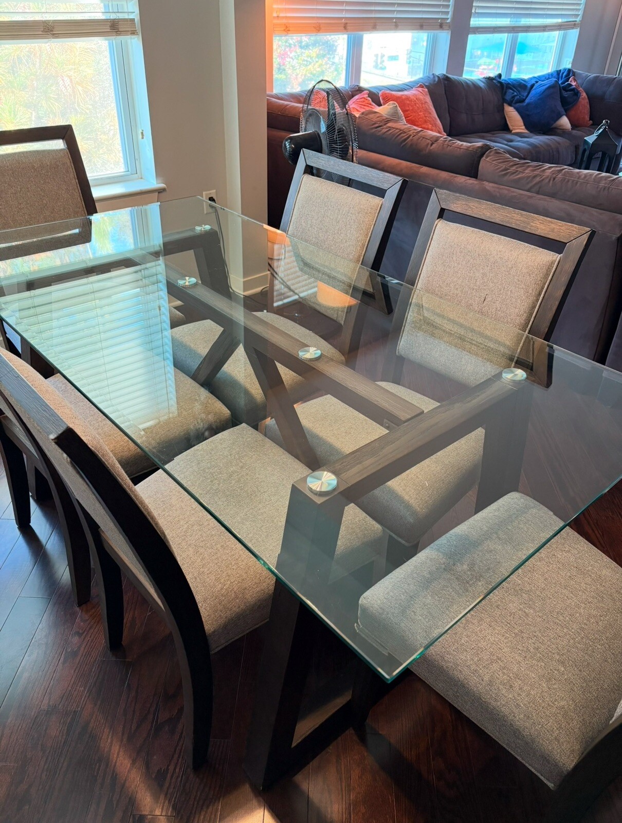 7 piece dining table set