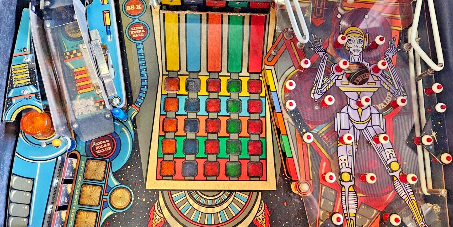 PIN*BOT Pinball Machine - Williams 1986