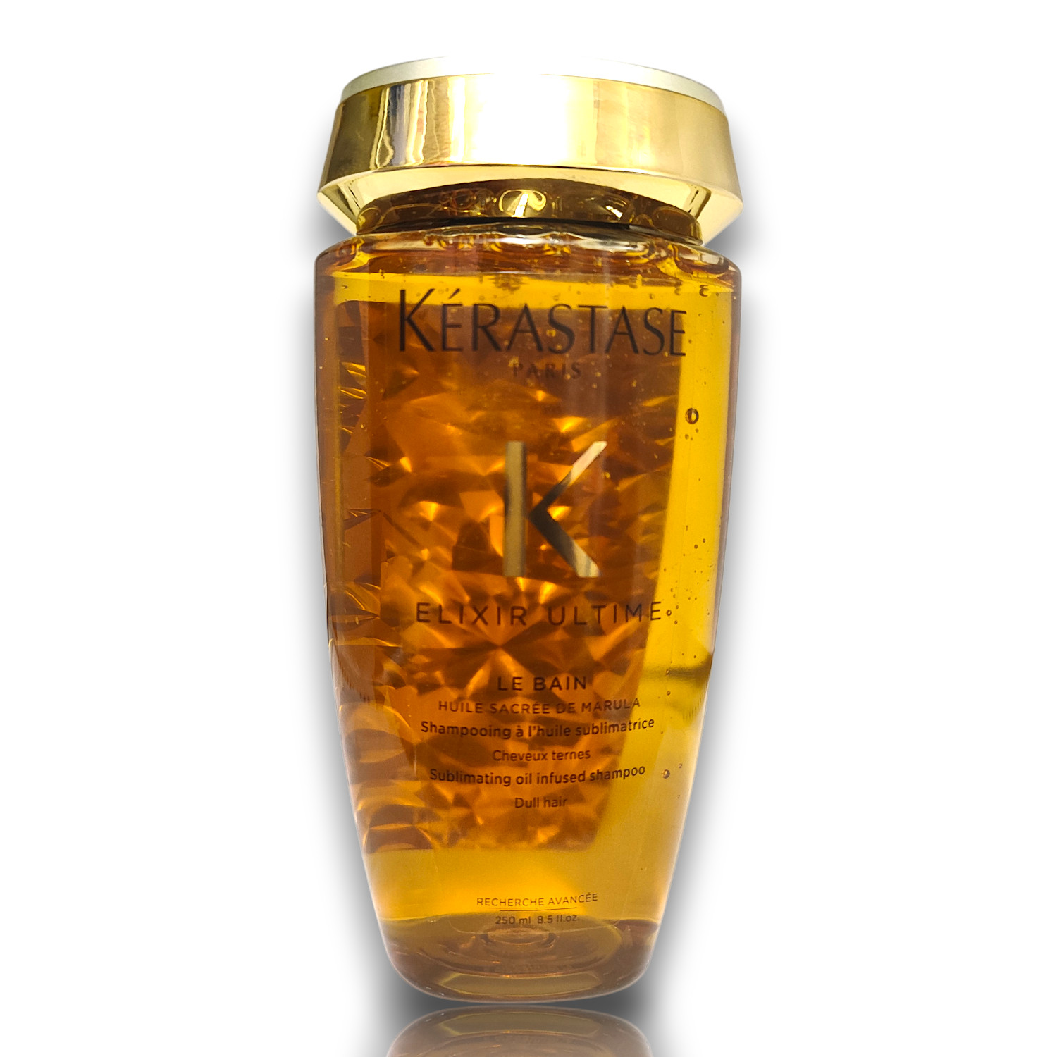KERASTASE Elixir Ultime Le Bain  Sublimating Oil Infused Shampoo  8.5 oz