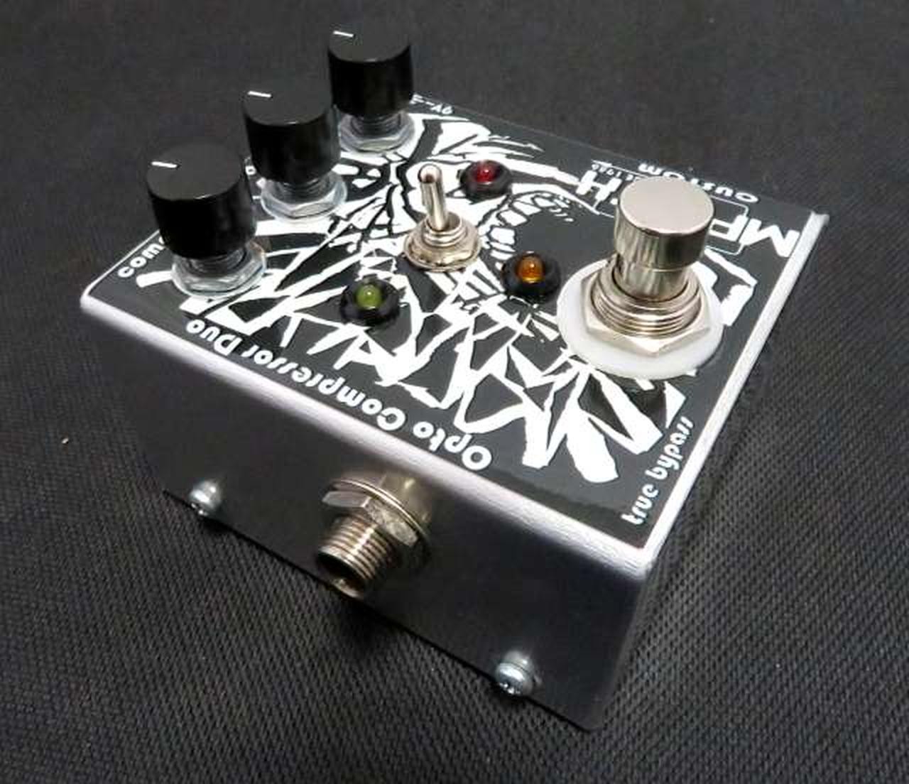 MP CUSTOM FX Opto Compressor DUO Bass Compressor