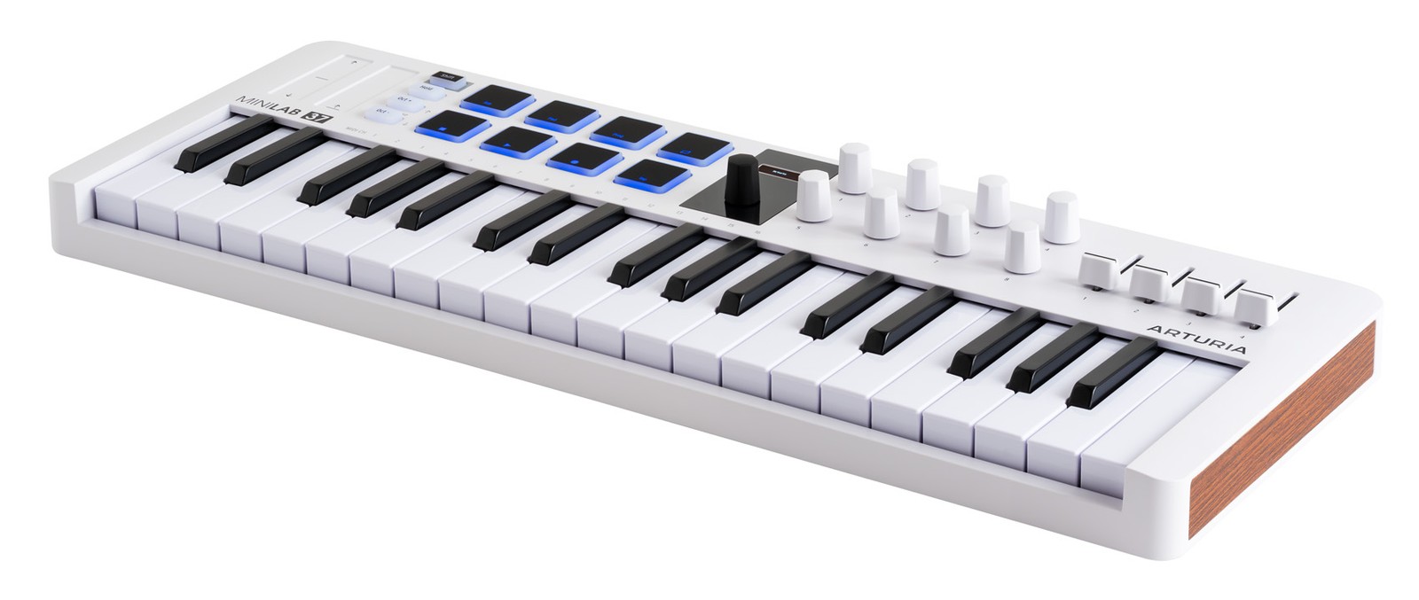 Arturia MiniLab 37 mk3 White 37-Key MIDI Keyboard Controller