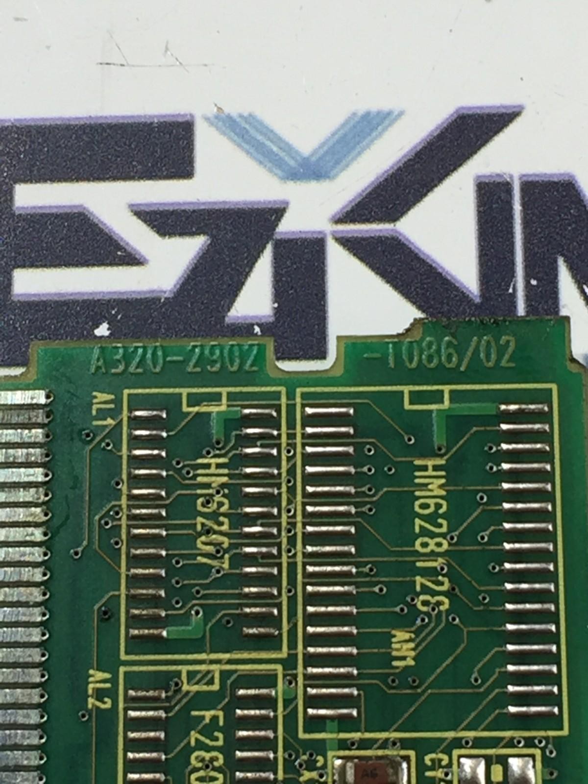 Fanuc A20B-2902-008 PC Memory Circuit Board