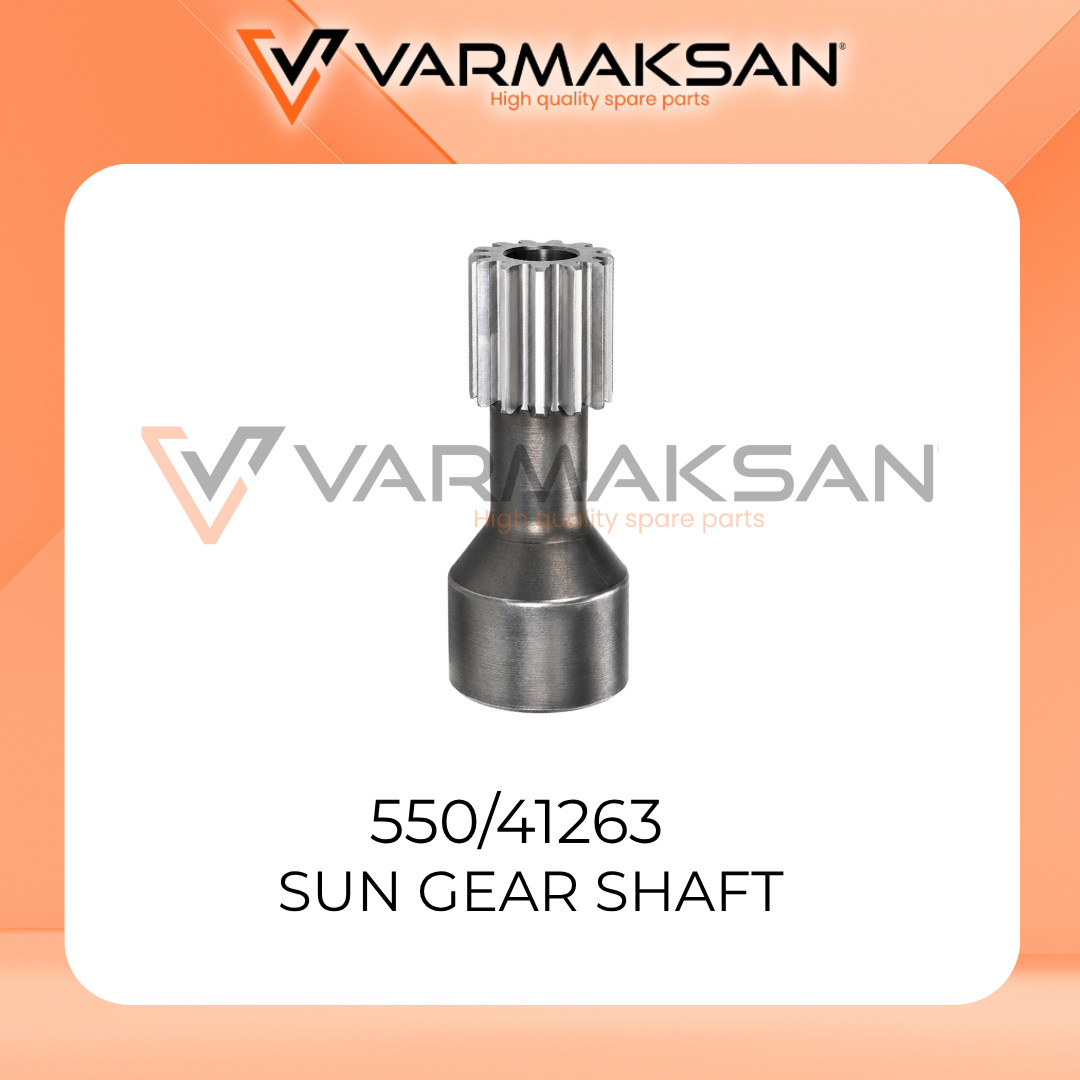 NEW JCB 550/41263 SUN GEAR SHAFT - 55041263 SHAFT