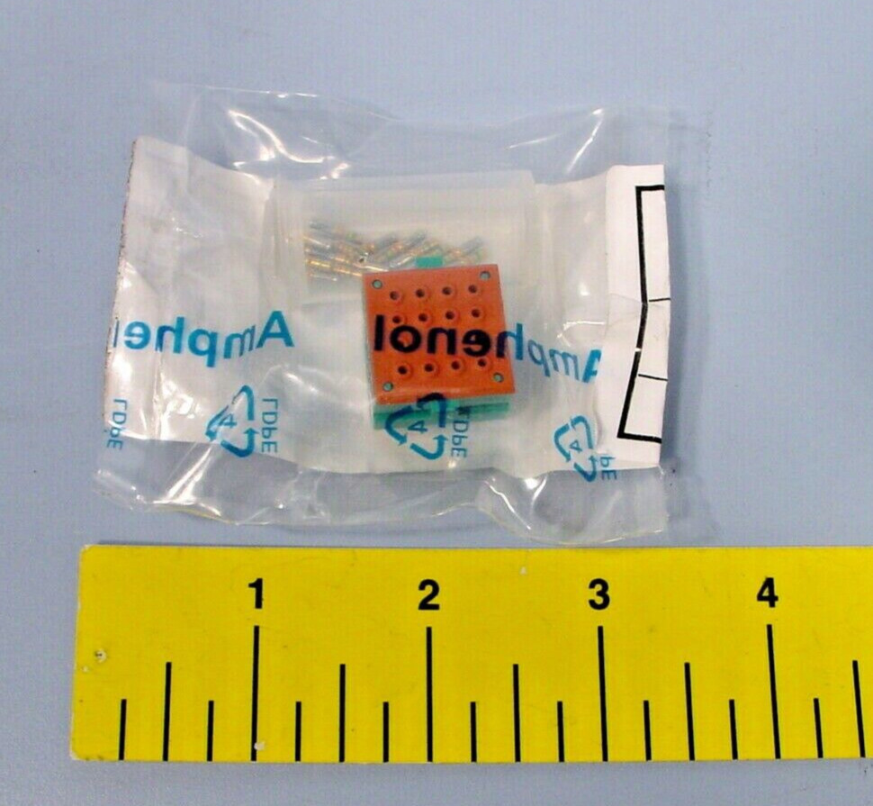 Amphenol PCD M12883/52-002 Relay Socket