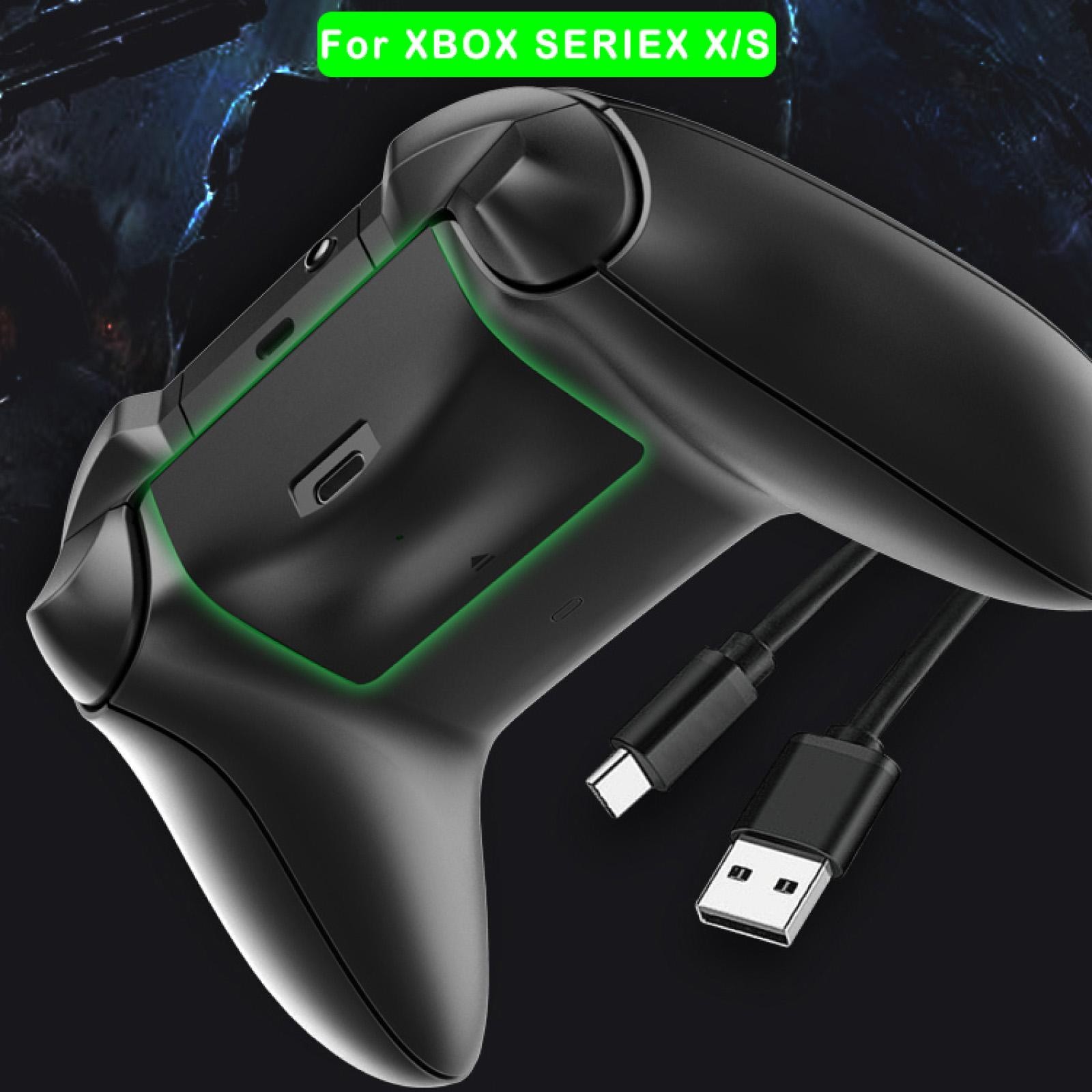 ABS Rechargeable Replace Battery LED Indicator For Xbox Series X/S Controller