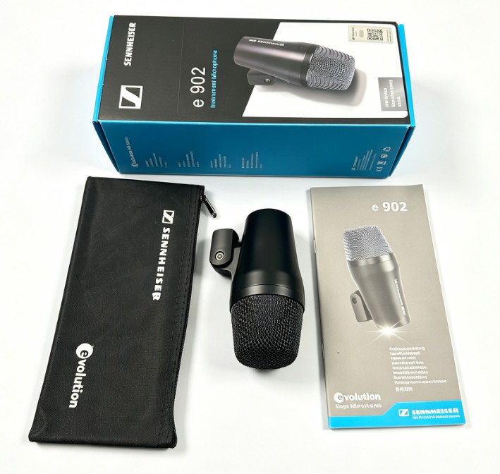 E902 For Sennheiser e902 microphone Dynamic Bass/Kick Drum Mic