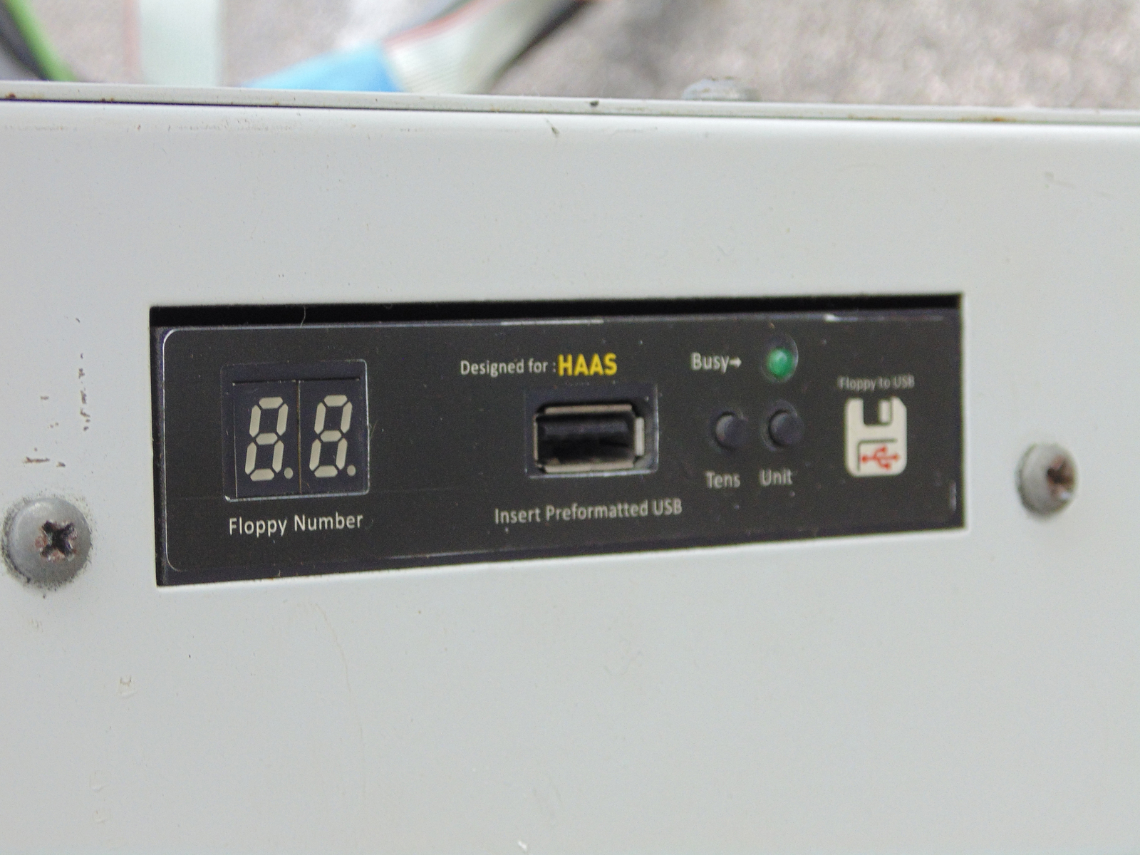 Haas Automation Control Panel Simulation Module Mill Lathe Controller