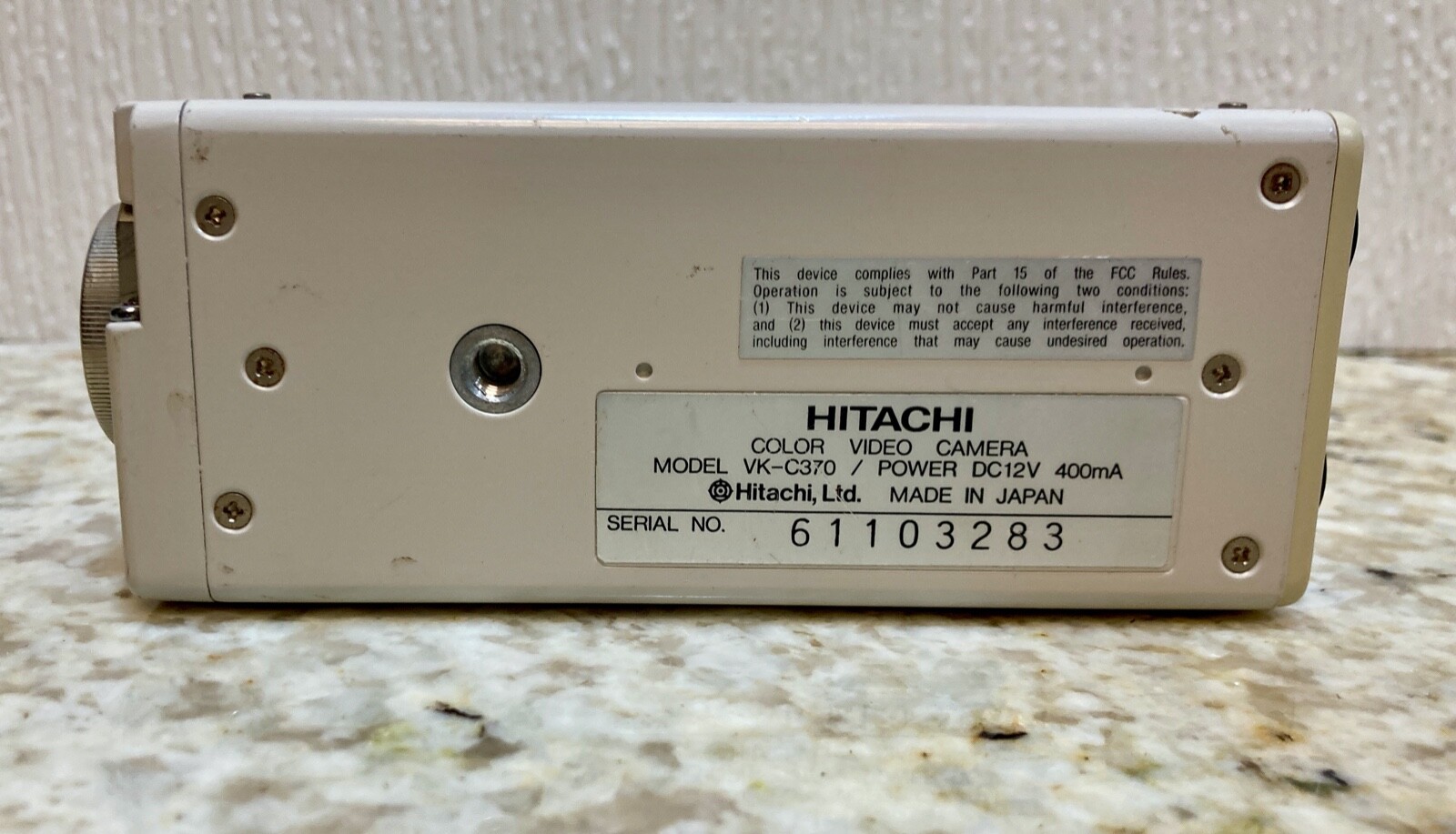 Hitachi VK-C370 DSP - DIGITAL SIGNAL PROCESSOR (Untested)