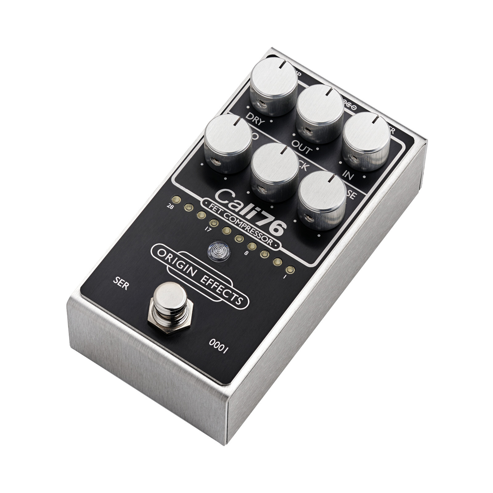 Origin Effects Cali76 FET Compressor Pedal (Black)