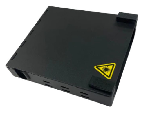 WM1 - 1 Position Wall Mount Fiber Box LGX Compatible Fiber Enclosure