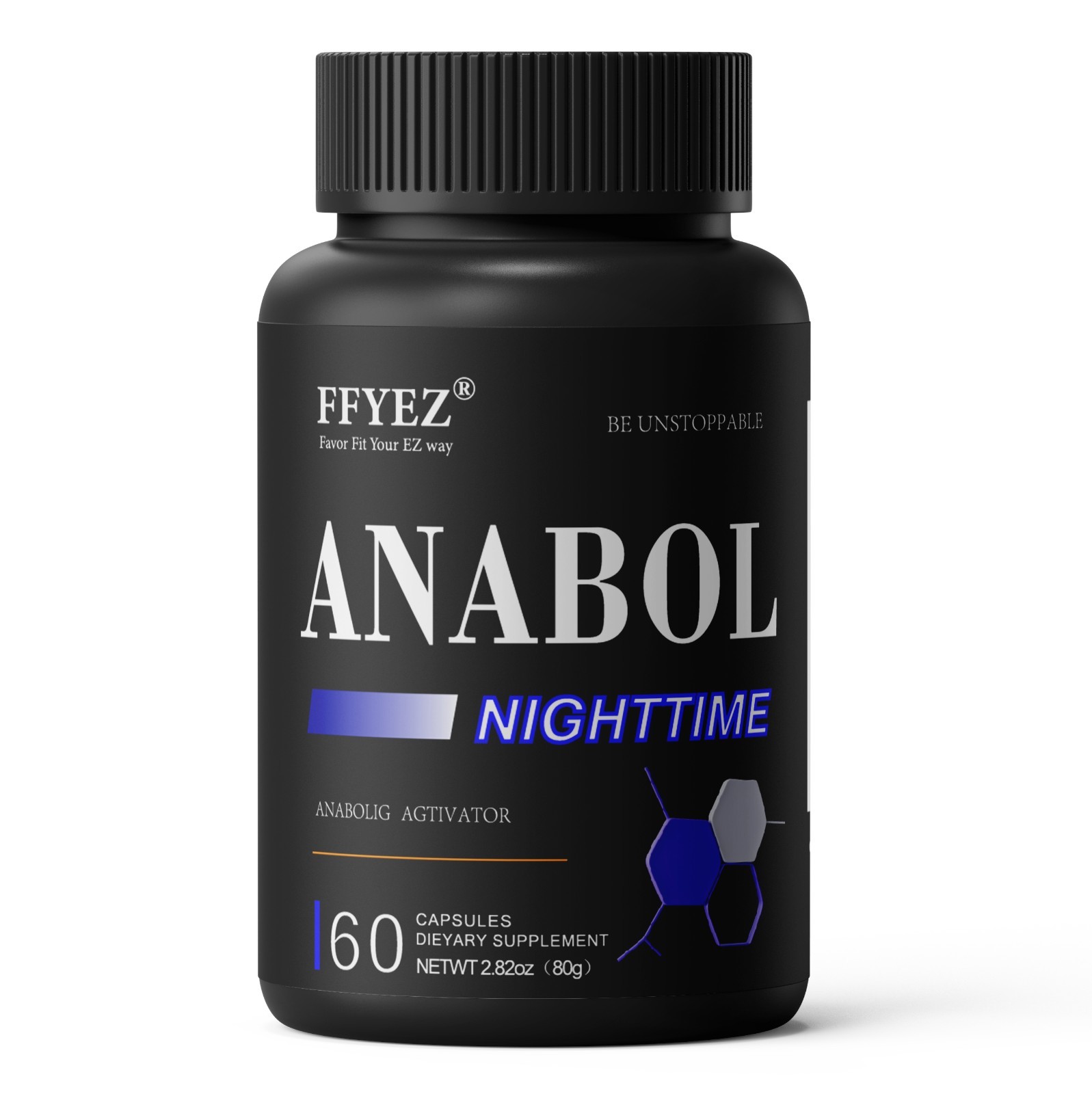 ANABOL Nighttime Muscle Builder - Massive Gains While You Sleep | Fast Recovery