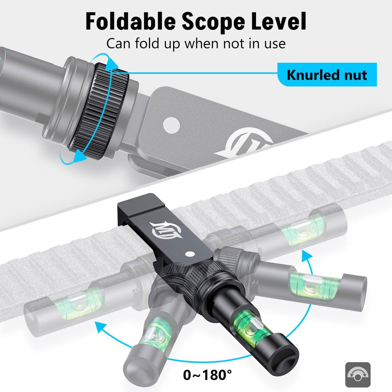 Rifle Scope Bubble Level Low Profile Mount For Picatinny Rail Scope Leveling Kit