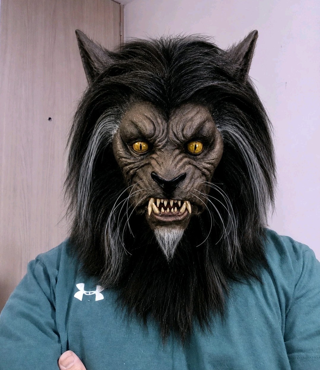 Michael Jackson Thriller (Werewolf Mask + Hands) Iconic 80s Pop Culture Horror