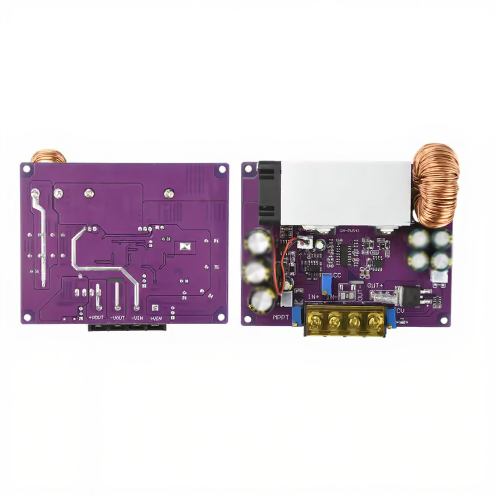 2V-60V Adjustable Output Step Down Module 25A with Short Circuit Protection