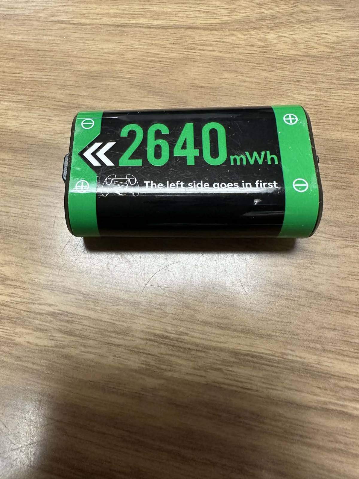 2640mWh Rechargeable Battery For Xbox One Controllers Very Good 8E