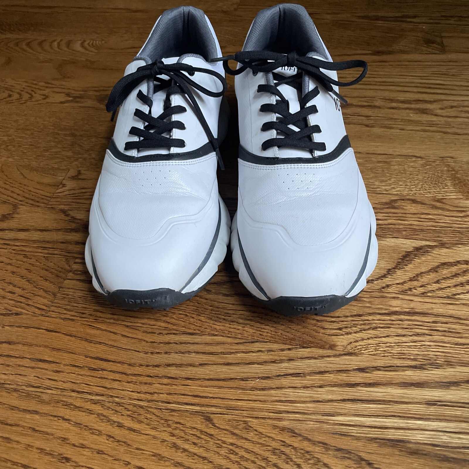 Iofit Golf Pro GP Men’s Size 12 White/black Bluetooth