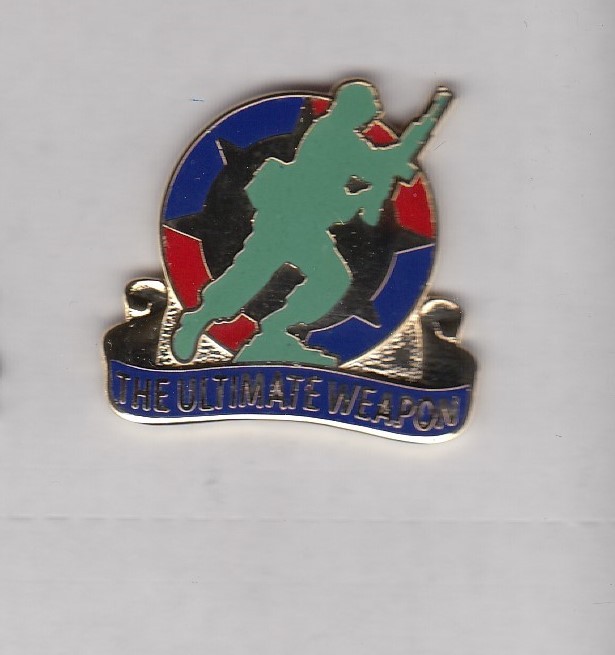 US Army Fort Dix Training Center, NJ crest DUI badge G-23