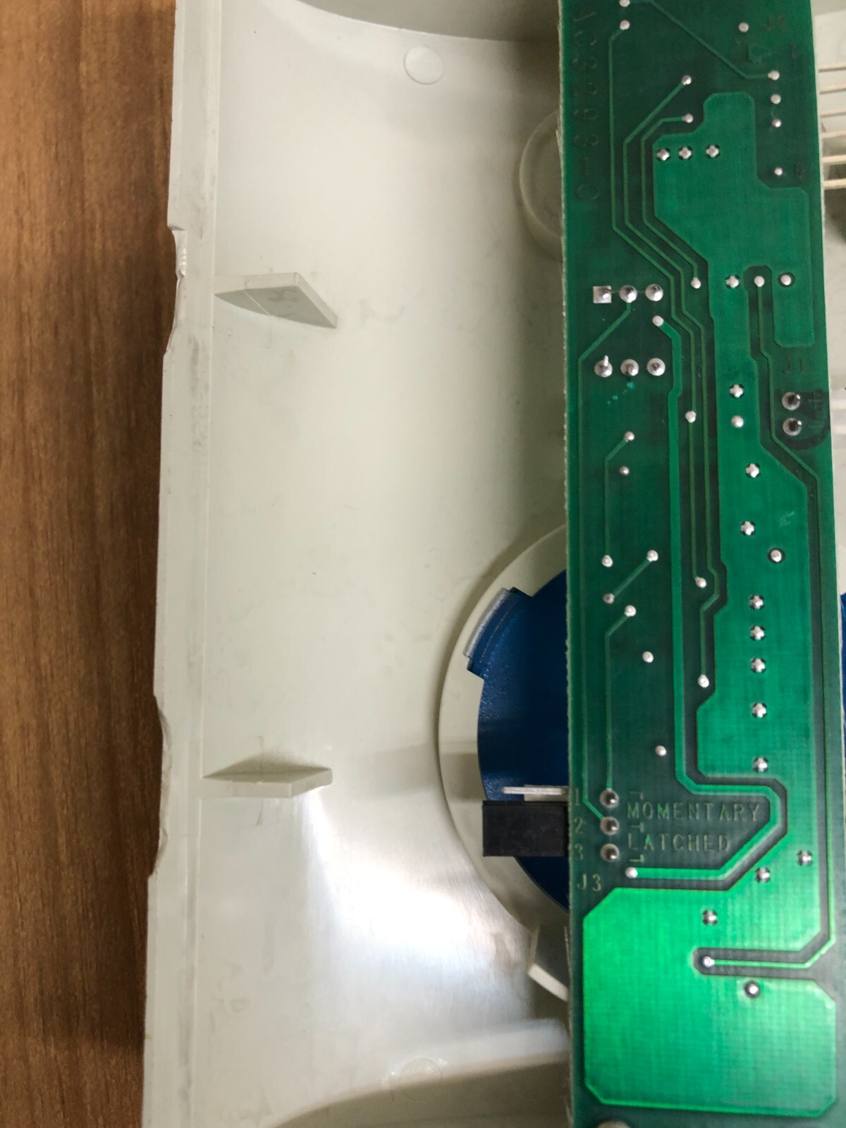 Rauland Responder 4000 R4KCB12 Code Button Station