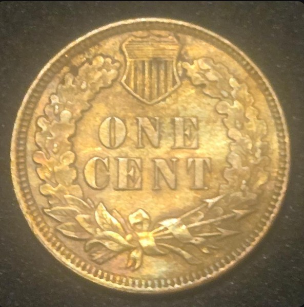 1899 Indian Head Cent - Nicely Struck Colorful Example - FREE SHIPPING