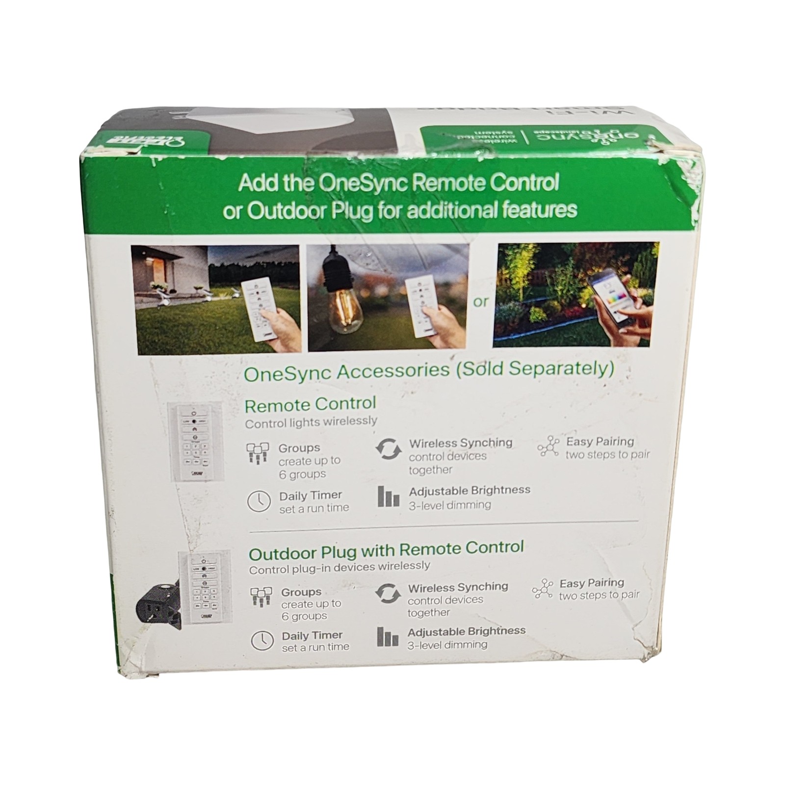 FEIT Electric OneSync Wi-Fi Smart Bridge for Landscape Lighting System Alexa