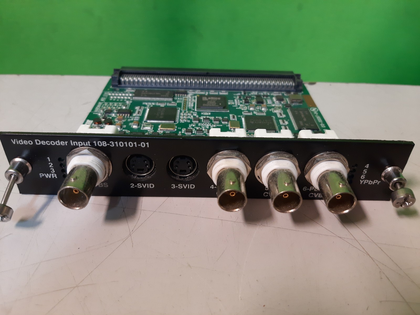 Christie Video Decoder Input Card 108-310101-01