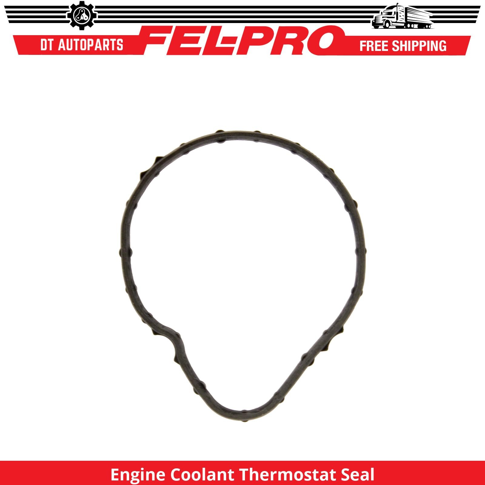 For 2021 Ford Bronco 2.3L L4 Engine Coolant Thermostat Seal Fel-Pro