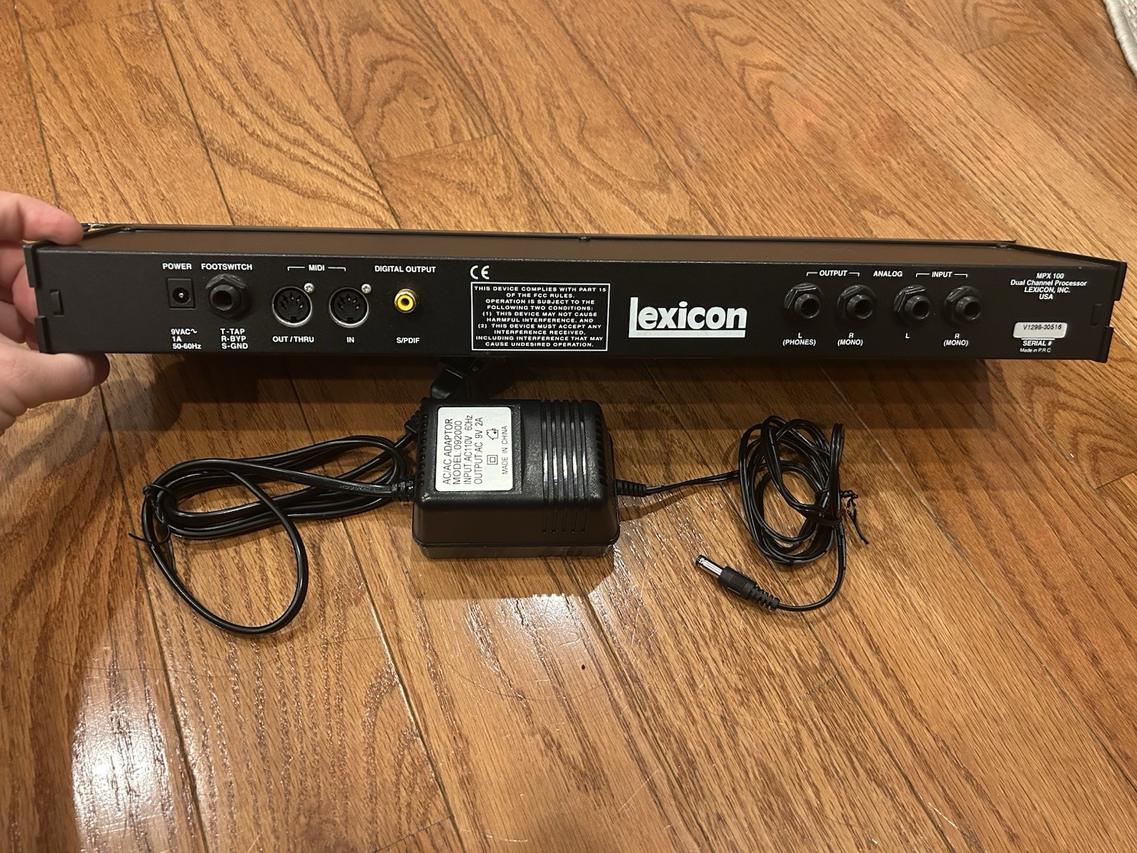 Lexicon MPX 100 w/ Power Adapter (FULLY TESTED)