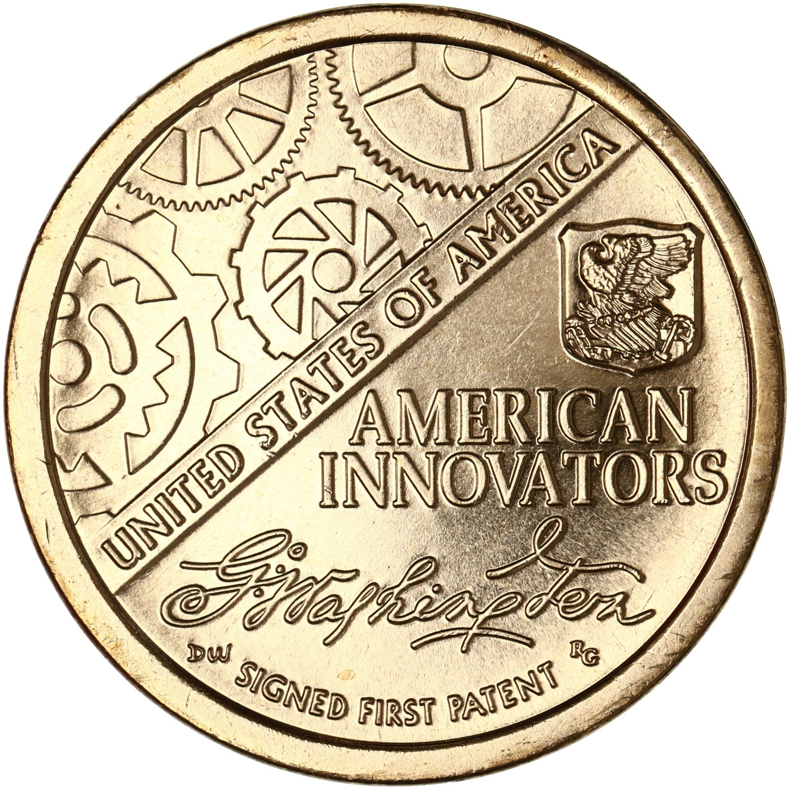 2018 D Innovation Dollar Signed First Patent Choice BU
