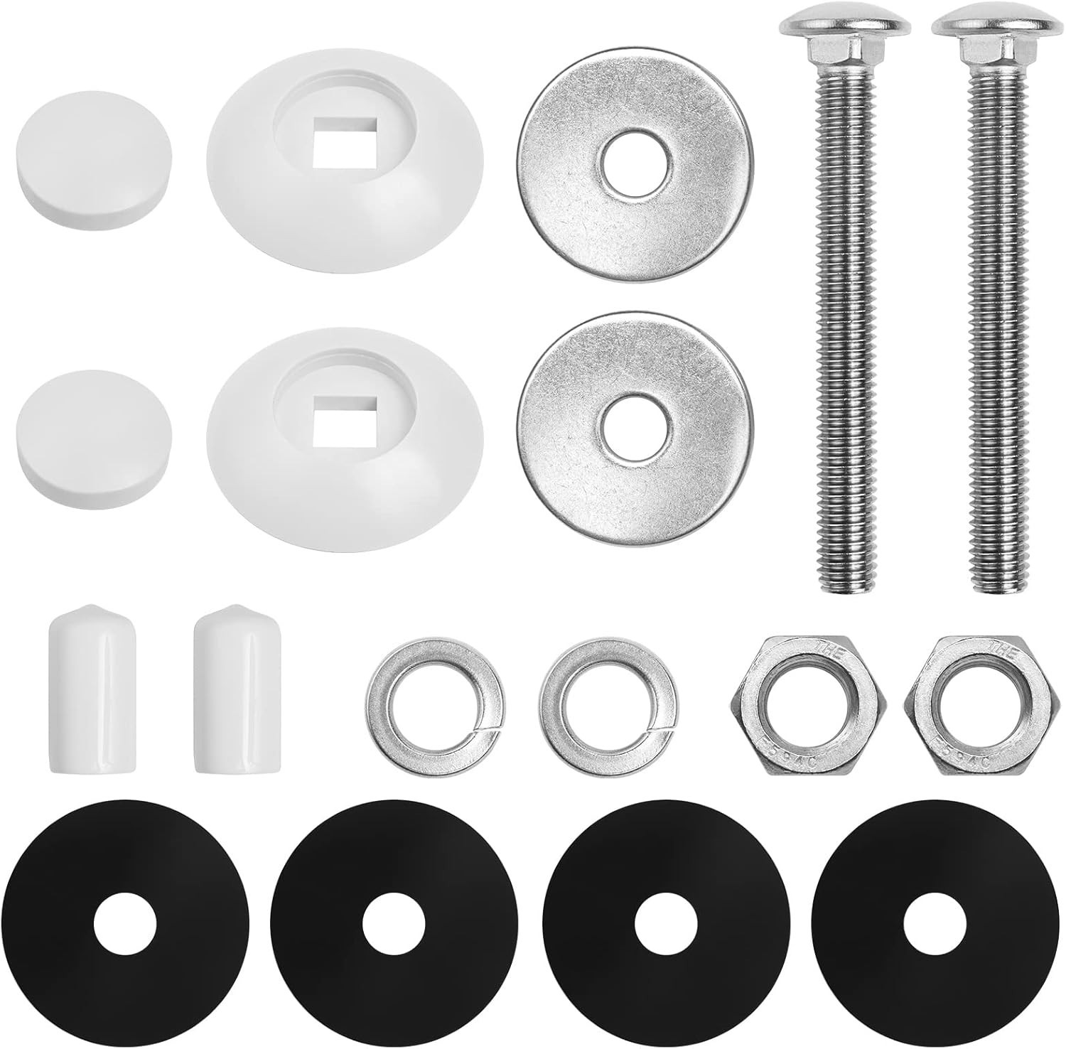 Complete Diving Board Bolt Replacement Kit for 6ft/8ft/10ft S.R.Smith Boards