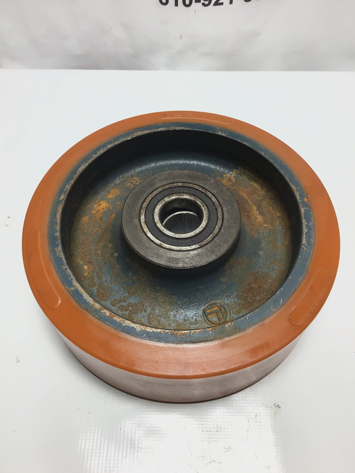 Lag Load Caster Wheel