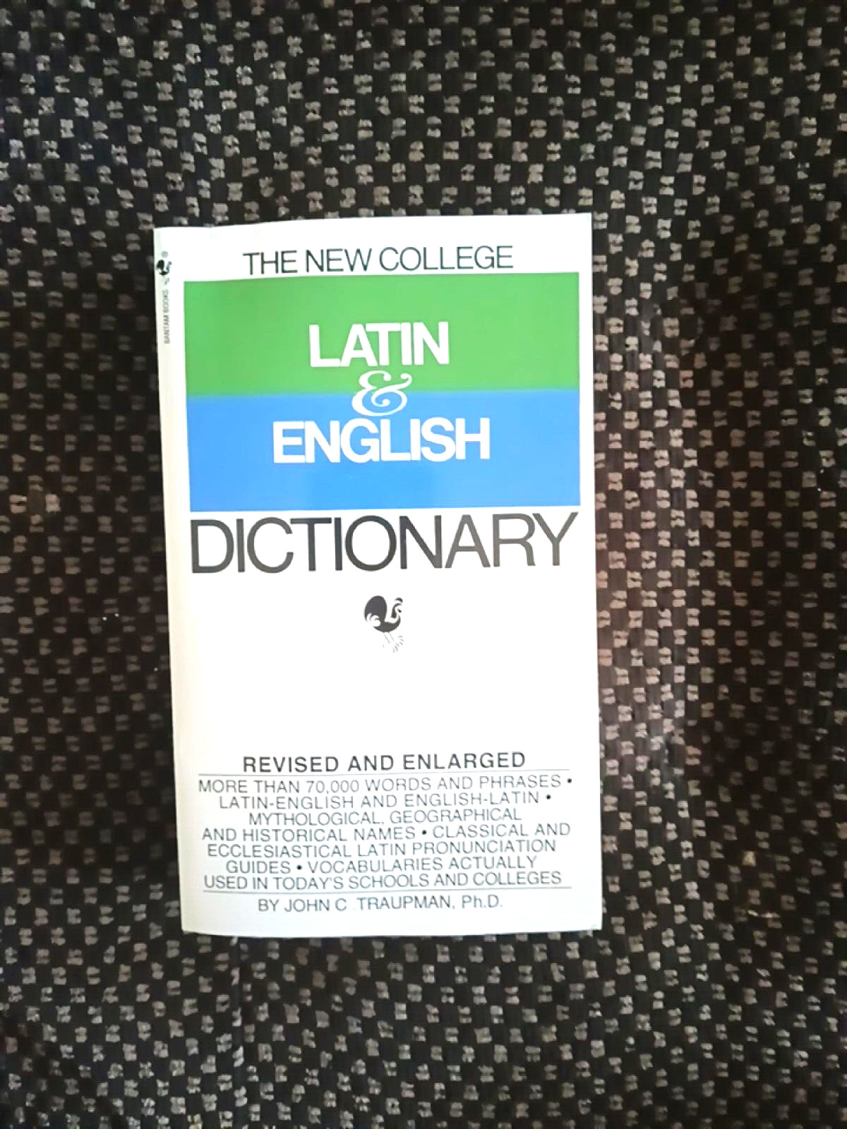 The New College Latin & English Dictionary  Excellent Condition