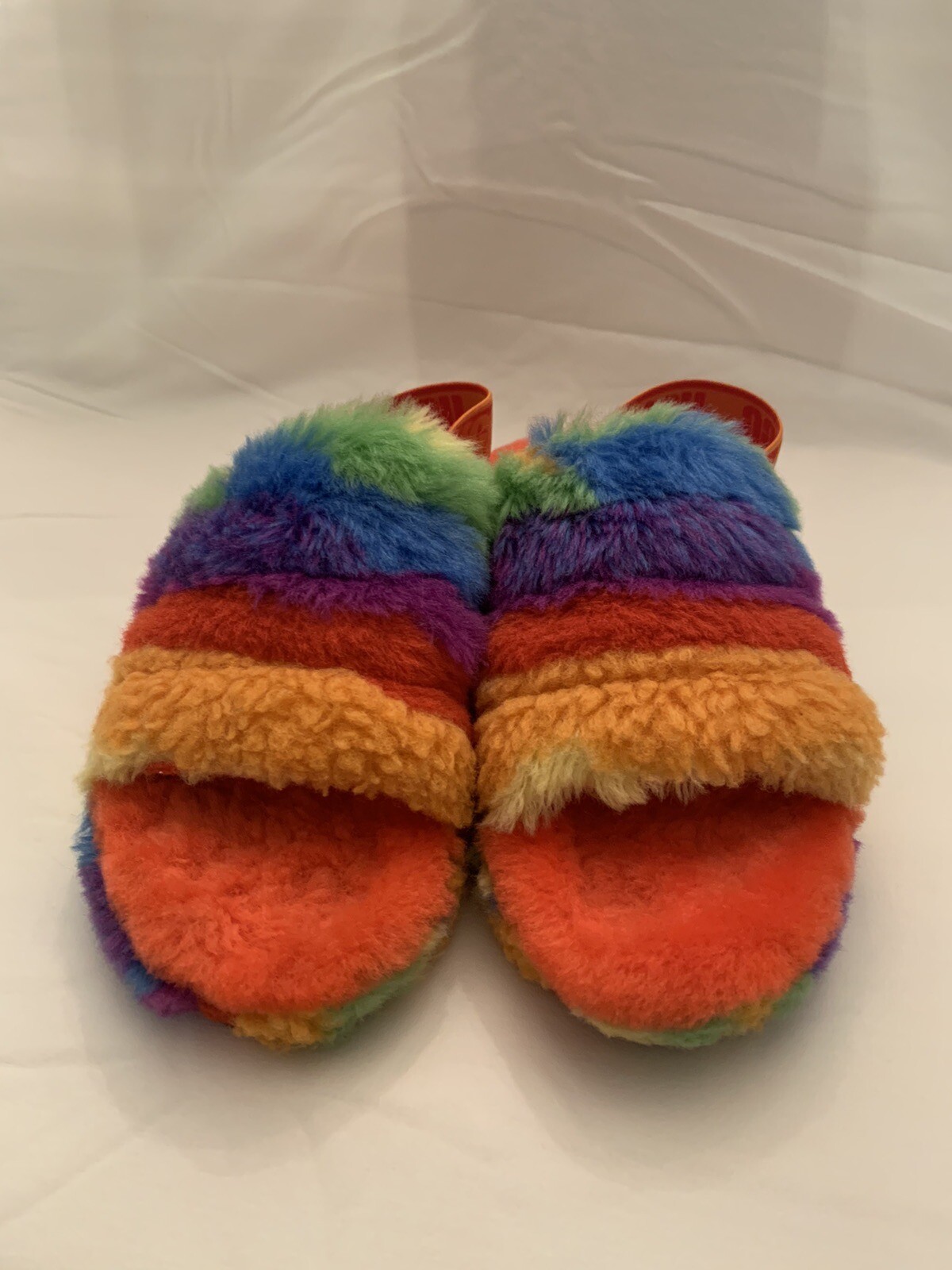 ugg fluff yeah slides Size 3 Fluffy Shoes Women’s